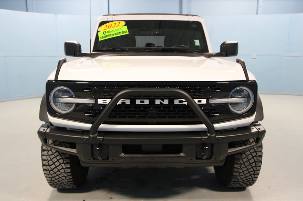 Used 2022 Ford Bronco Wildtrak AWD/4WD image 26