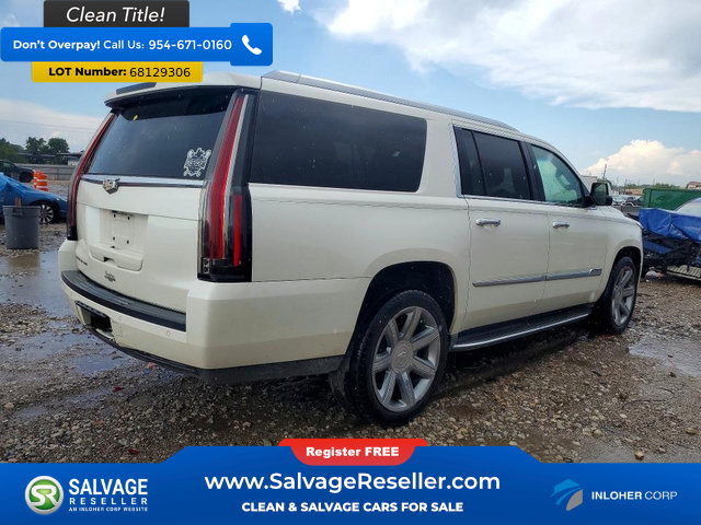 Used 2015 Cadillac Escalade ESV Luxury RWD image 4