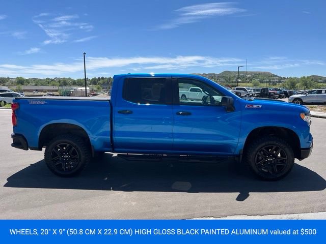 Used 2022 Chevrolet Silverado 1500 LT Trail Boss w/ Protection Package AWD/4WD image 7