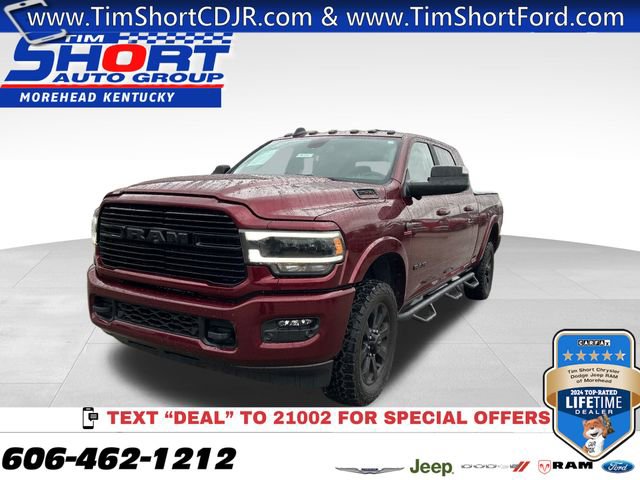 Used 2022 RAM 2500 Laramie w/ Night Edition