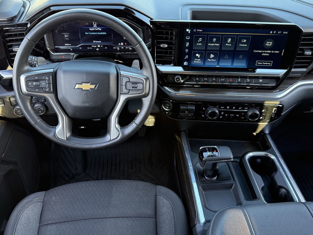 Used 2024 Chevrolet Silverado 1500 LT w/ Z71 Off-Road Package AWD/4WD image 12