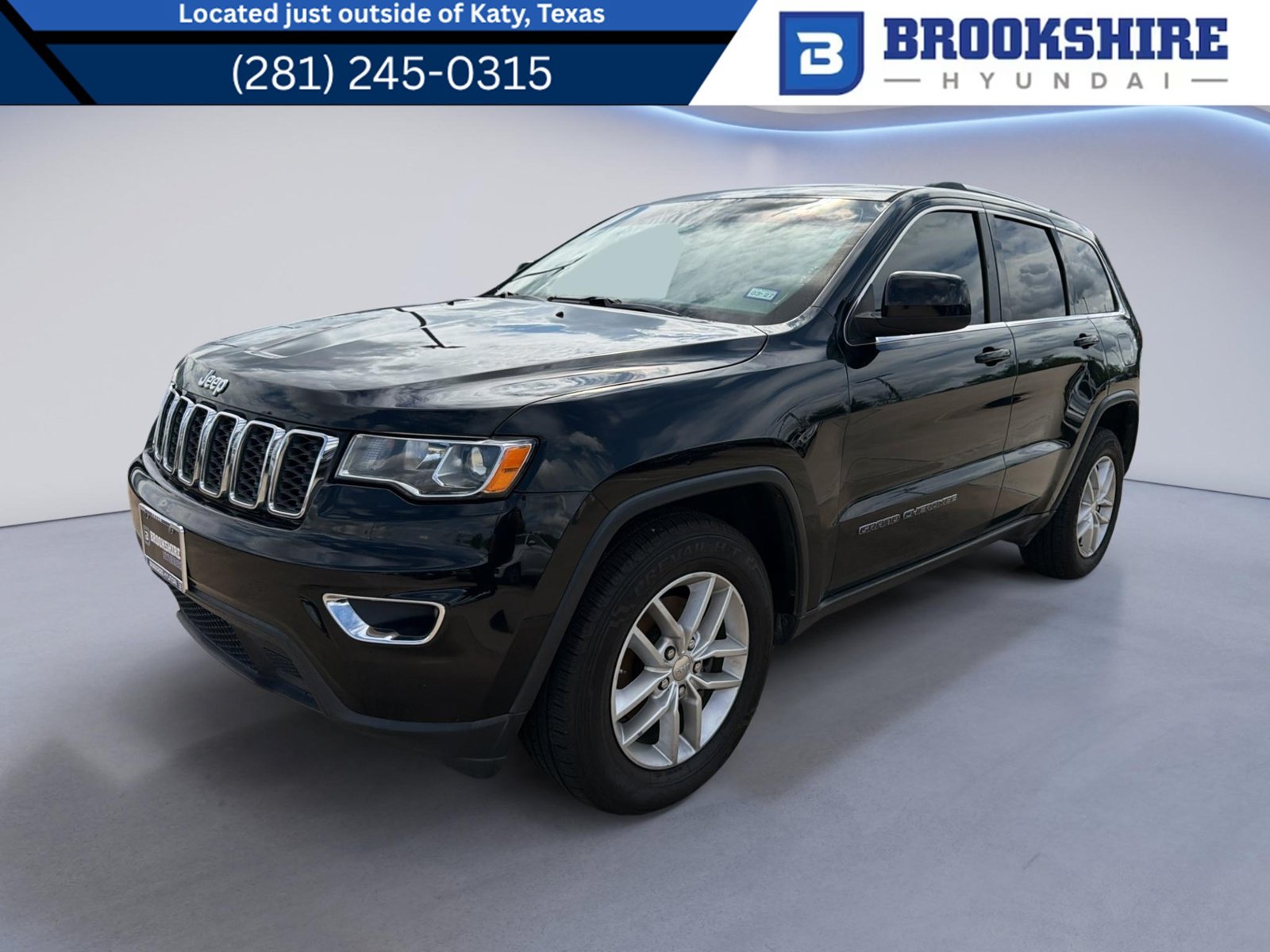 Used 2018 Jeep Grand Cherokee Laredo