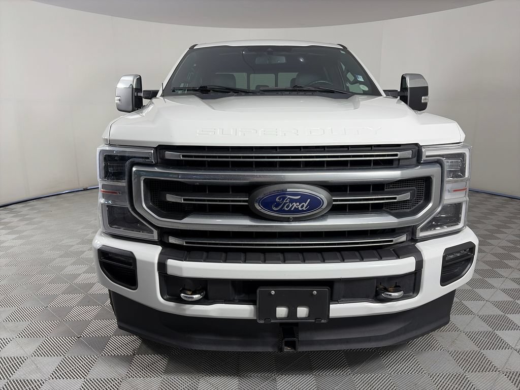 Certified 2020 Ford F250 Platinum w/ FX4 Off-Road Package AWD/4WD image 2