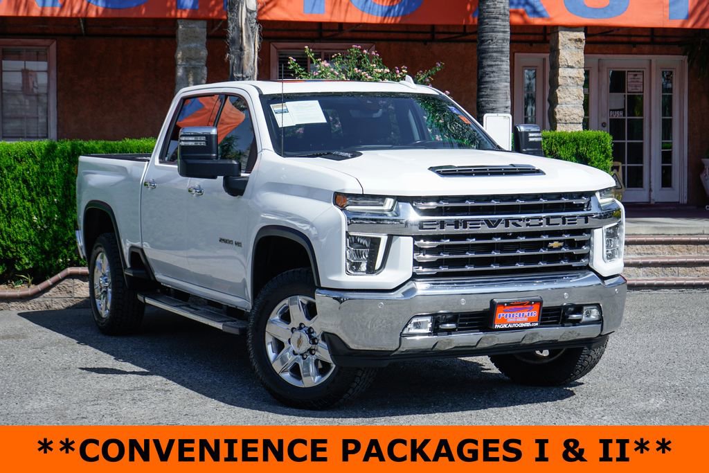 Used 2022 Chevrolet Silverado 2500 LTZ w/ LTZ Plus Package image 2