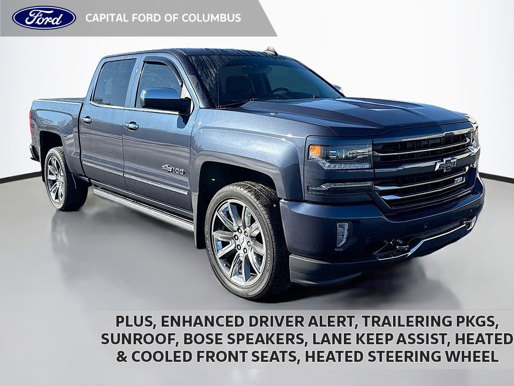 Used 2018 Chevrolet Silverado 1500 LTZ Z71 w/ Centennial Edition image 1