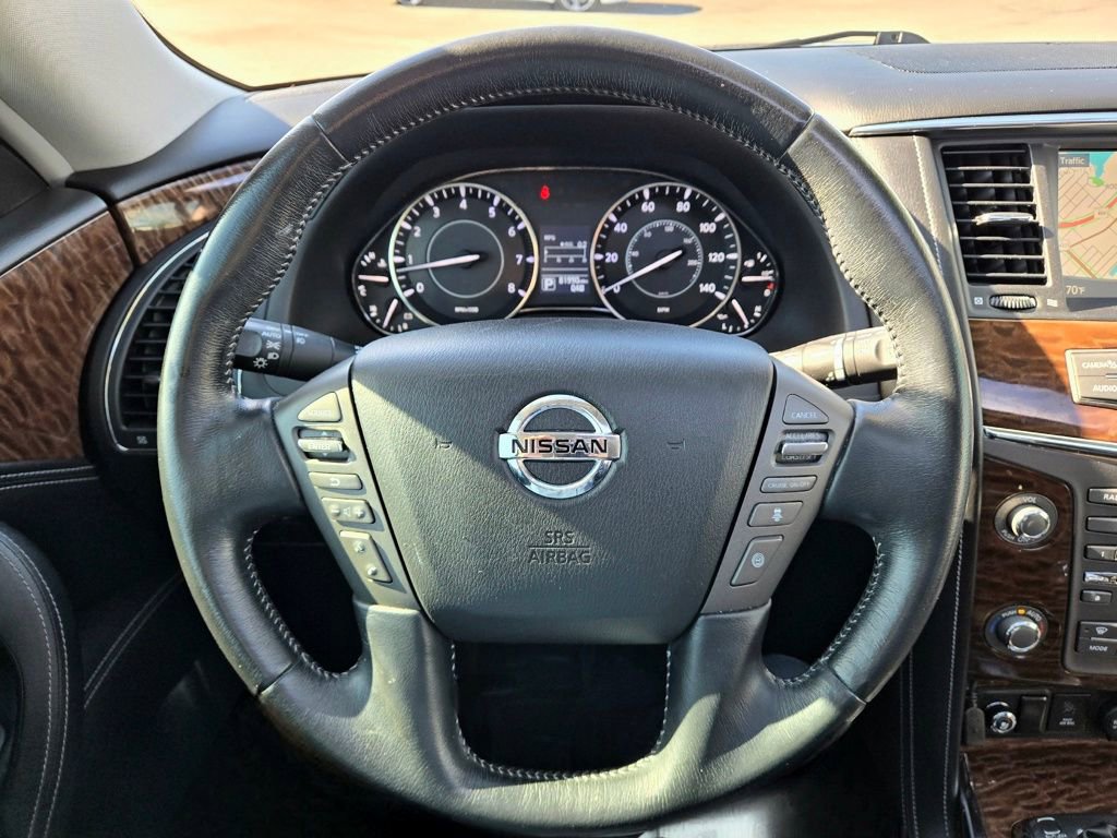 Used 2019 Nissan Armada Platinum w/ Captain's Chairs Package image 30
