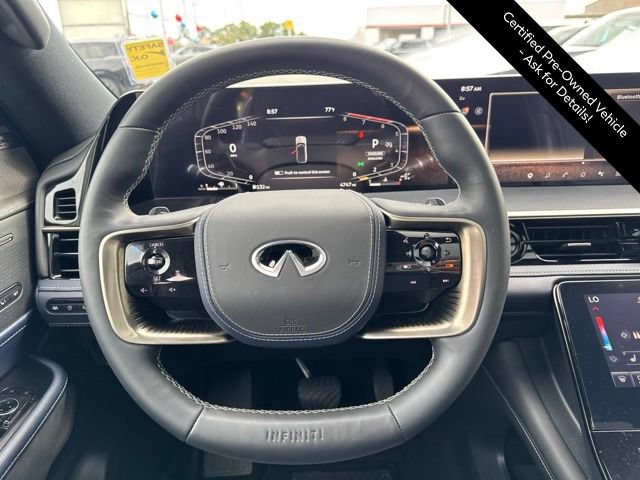 Certified 2026 INFINITI QX80 4WD image 15