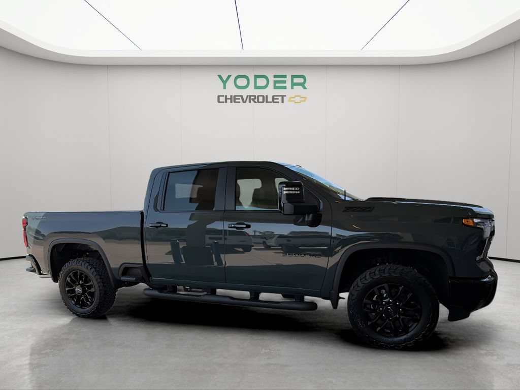 New 2026 Chevrolet Silverado 3500 LT w/ Trail Boss Package AWD/4WD image 2