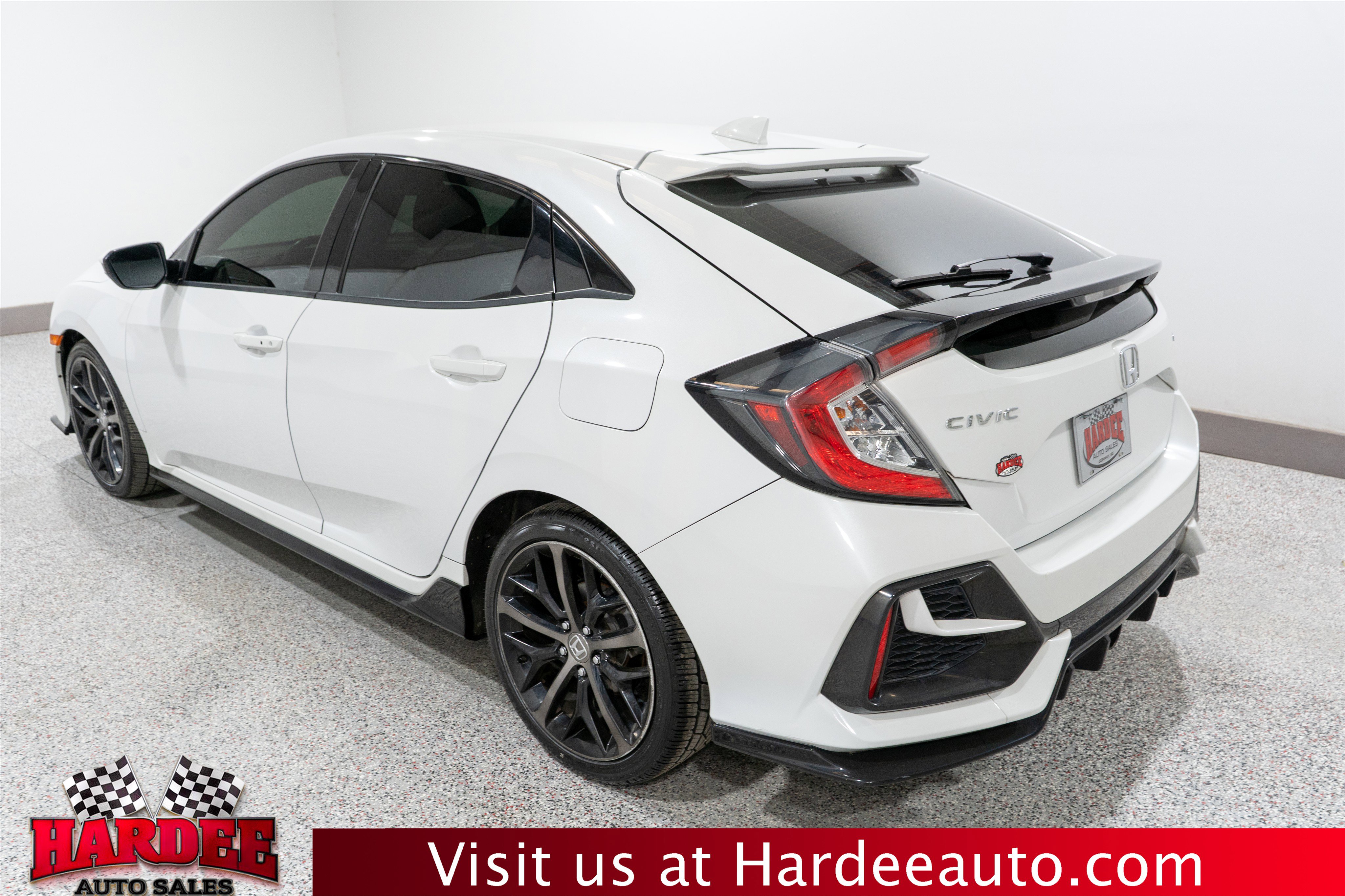 Used 2021 Honda Civic Sport image 3