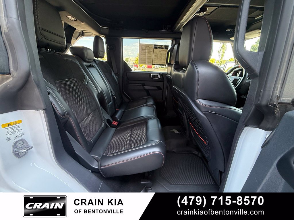 Used 2024 Ford Bronco Raptor AWD/4WD image 30