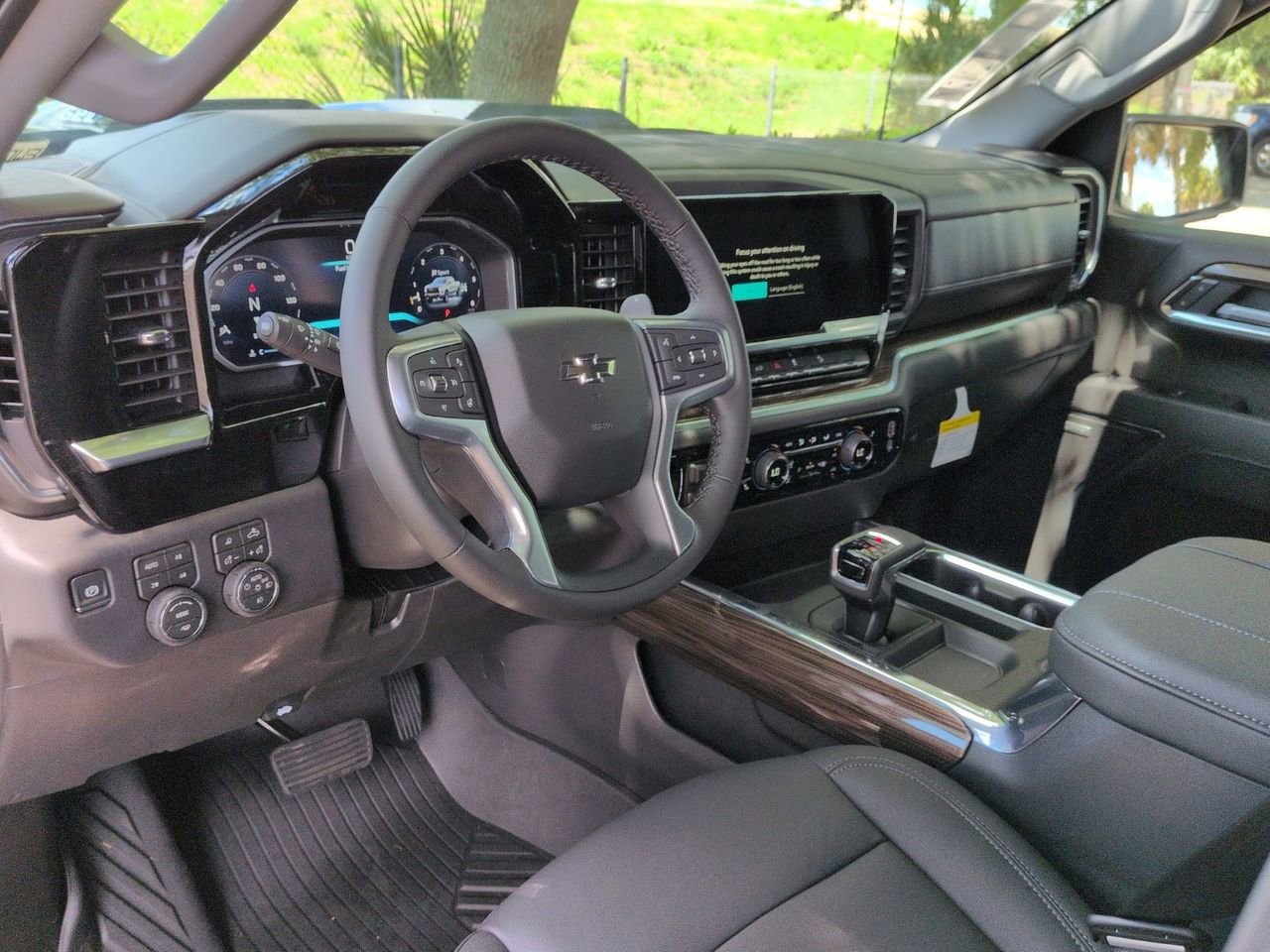 New 2026 Chevrolet Silverado 1500 LT Trail Boss w/ Safety Package AWD/4WD image 10