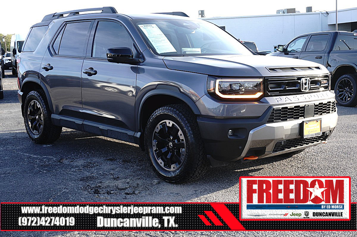Used 2026 Honda Passport TrailSport Elite image 7