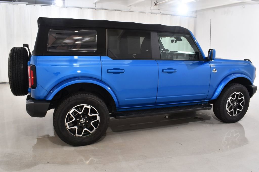Used 2021 Ford Bronco Outer Banks AWD/4WD image 11