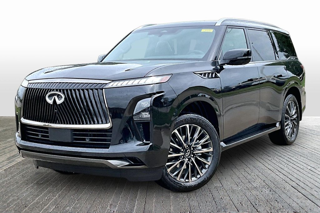 New 2027 INFINITI QX80 Autograph AWD/4WD image 2
