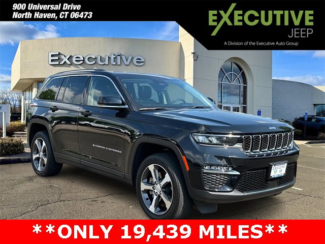Used 2023 Jeep Grand Cherokee 4WD 4xe