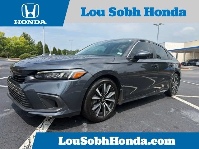 Certified 2024 Honda Civic EX