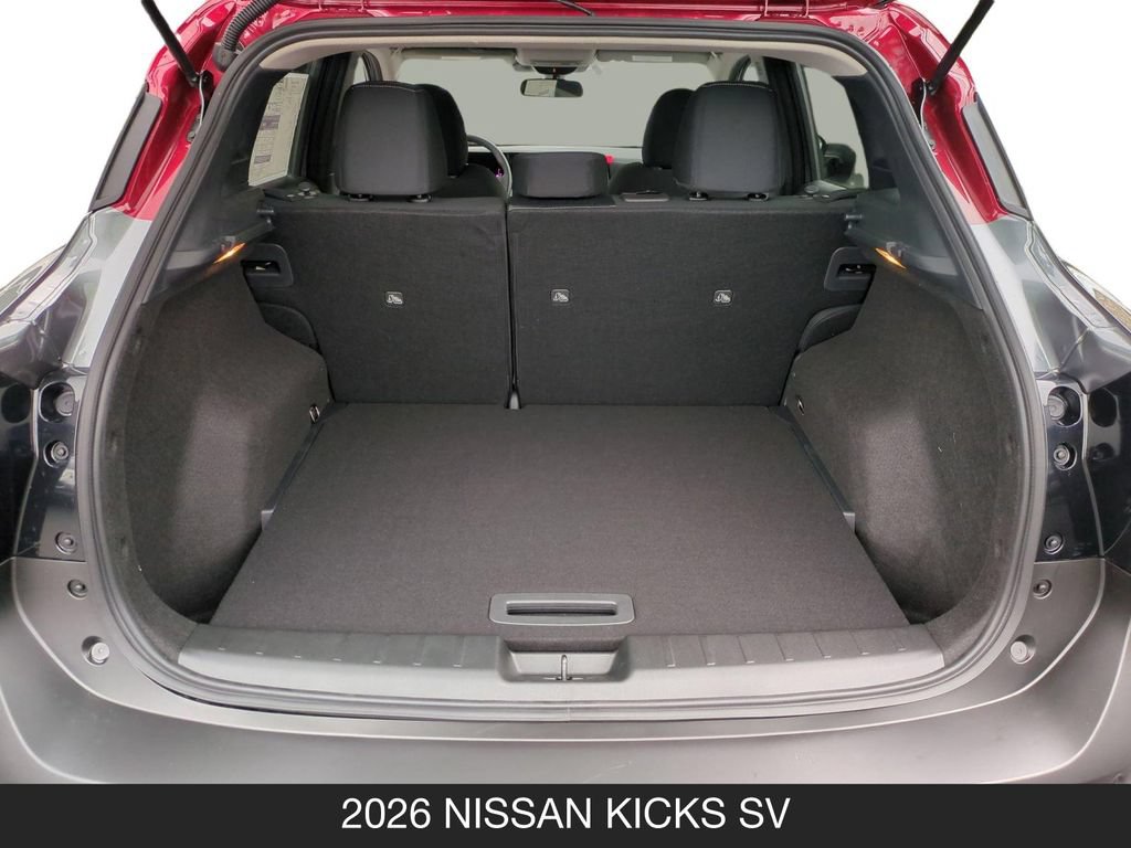 New 2026 Nissan Kicks SV FWD image 24
