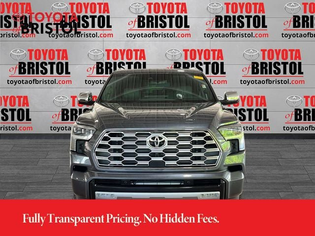 Used 2026 Toyota Sequoia Capstone AWD/4WD image 9