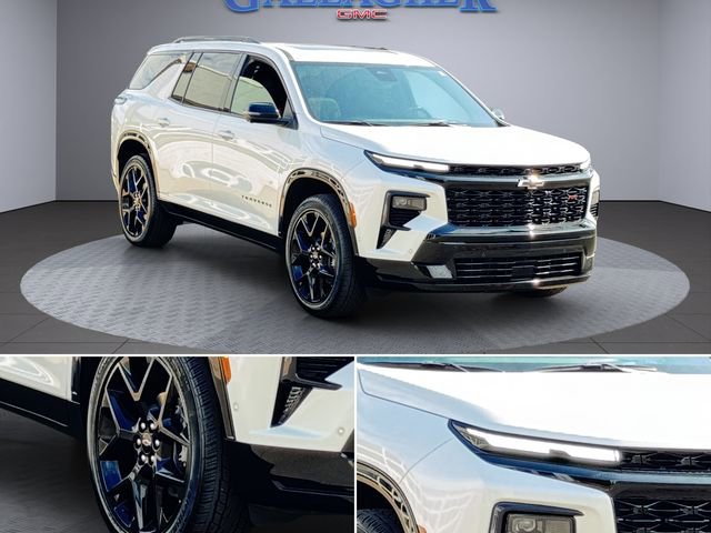 Used 2024 Chevrolet Traverse RS w/ LPO, Floor Liner Package image 2