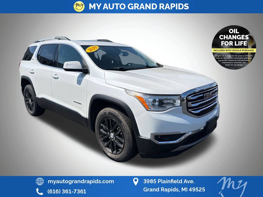 Used 2019 GMC Acadia SLT