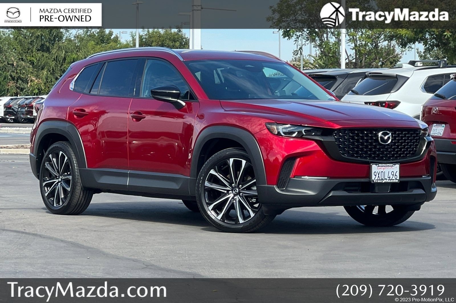 Certified 2025 MAZDA CX-50 AWD 2.5 S w/ Weather Package image 1