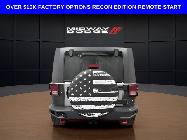 Used 2017 Jeep Wrangler Unlimited Rubicon AWD/4WD image 6