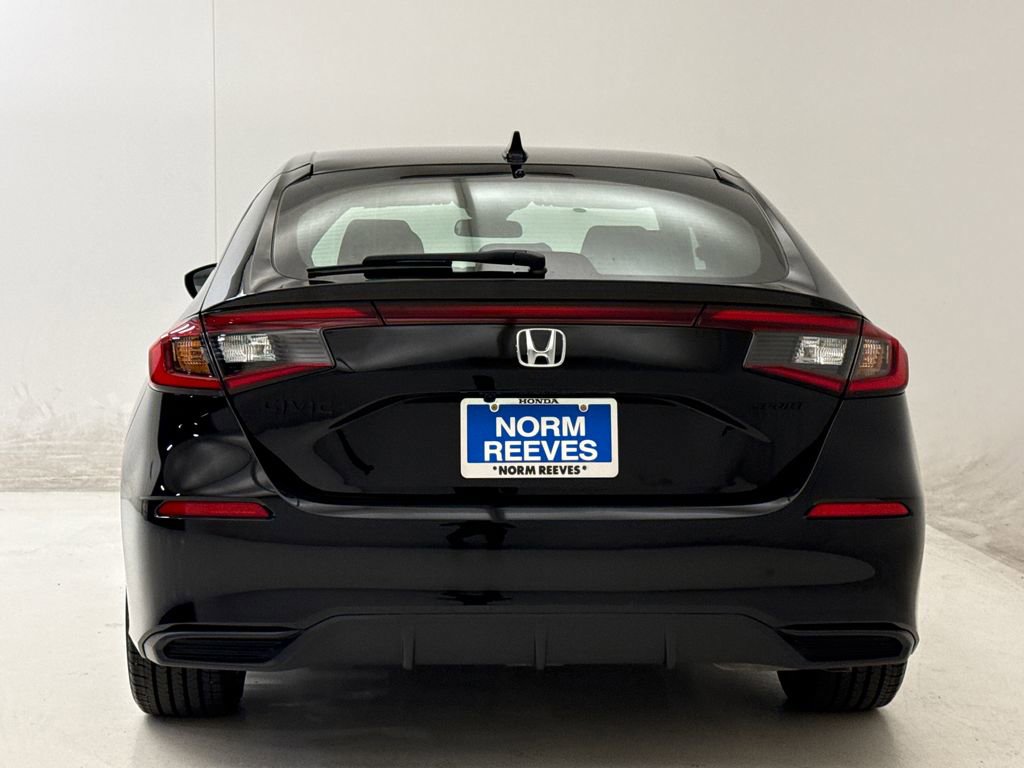 Certified 2026 Honda Civic Sport image 8