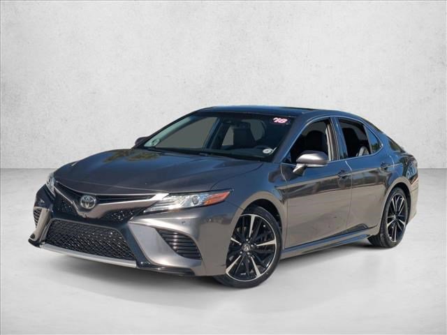 Used 2018 Toyota Camry XSE