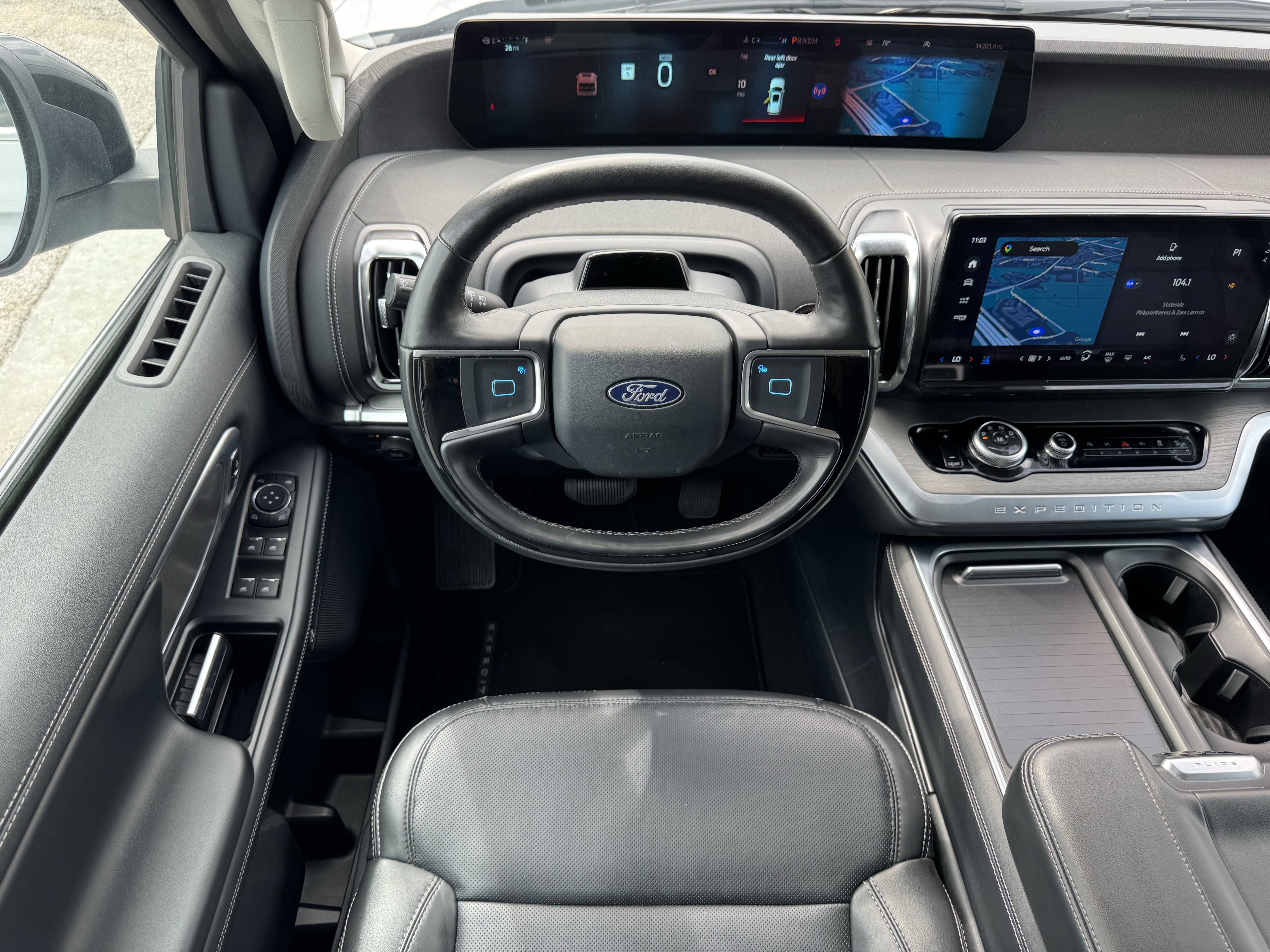 Used 2025 Ford Expedition Platinum AWD/4WD image 15