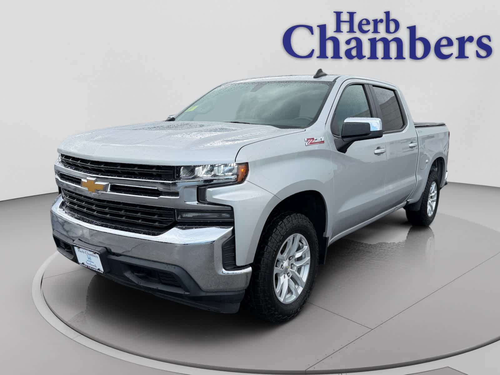 Used 2019 Chevrolet Silverado 1500 LT w/ All-Star Edition AWD/4WD image 10