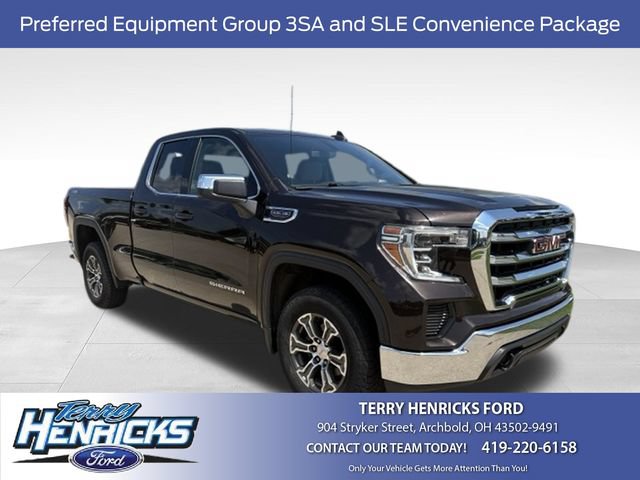 Used 2019 GMC Sierra 1500 SLE w/ SLE Value Package