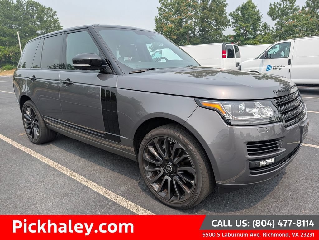 Used 2016 Land Rover Range Rover Supercharged AWD/4WD image 1