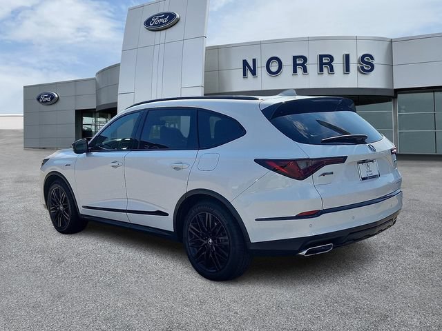 Used 2025 Acura MDX A-Spec w/ Advance Package AWD/4WD image 3