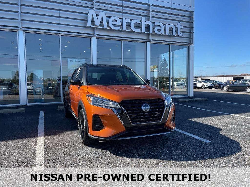 Certified 2024 Nissan Kicks SR image 1