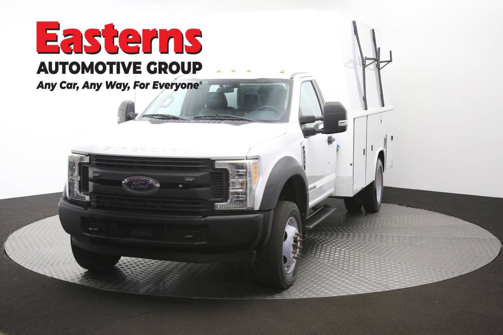 Used 2017 Ford F550 2WD Regular Cab Super Duty image 53