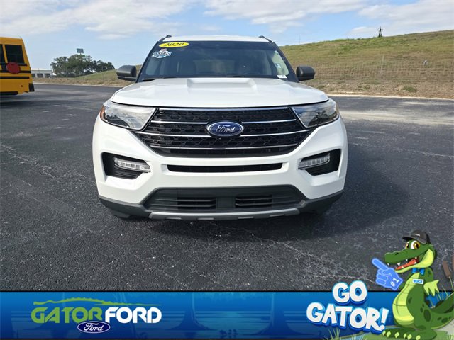 Used 2020 Ford Explorer XLT w/ Equipment Group 202A image 3