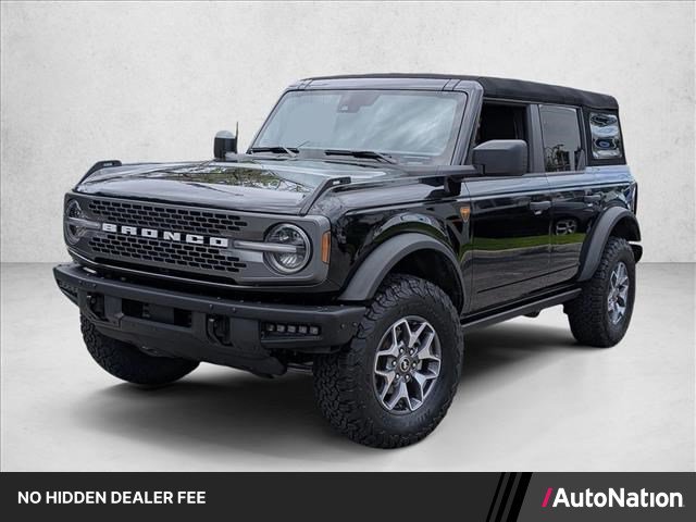 Certified 2024 Ford Bronco Badlands