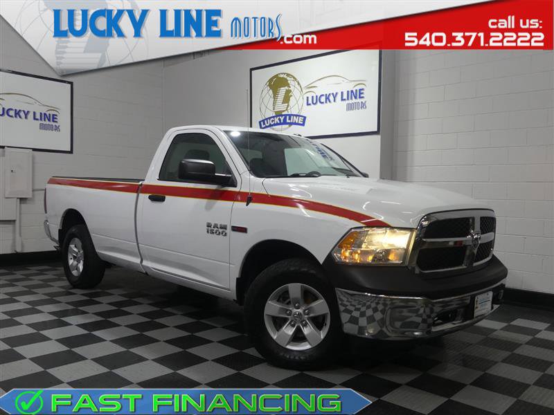 Used 2016 RAM 1500 Tradesman w/ Power & Remote Entry Group