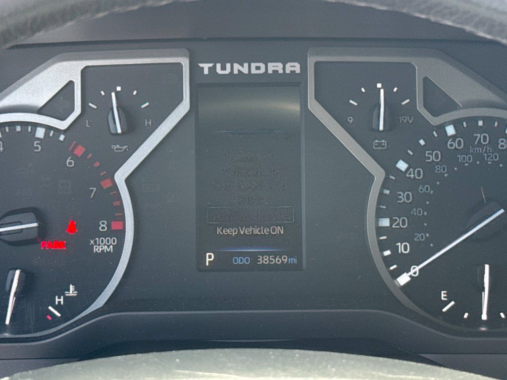 Used 2023 Toyota Tundra SR5 w/ TRD Off-Road Premium Package AWD/4WD image 24