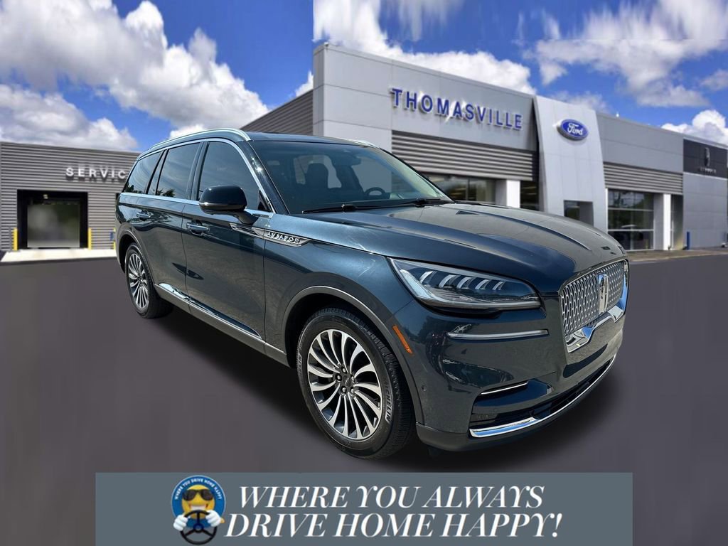 Certified 2022 Lincoln Aviator Reserve w/ Elements Package Plus