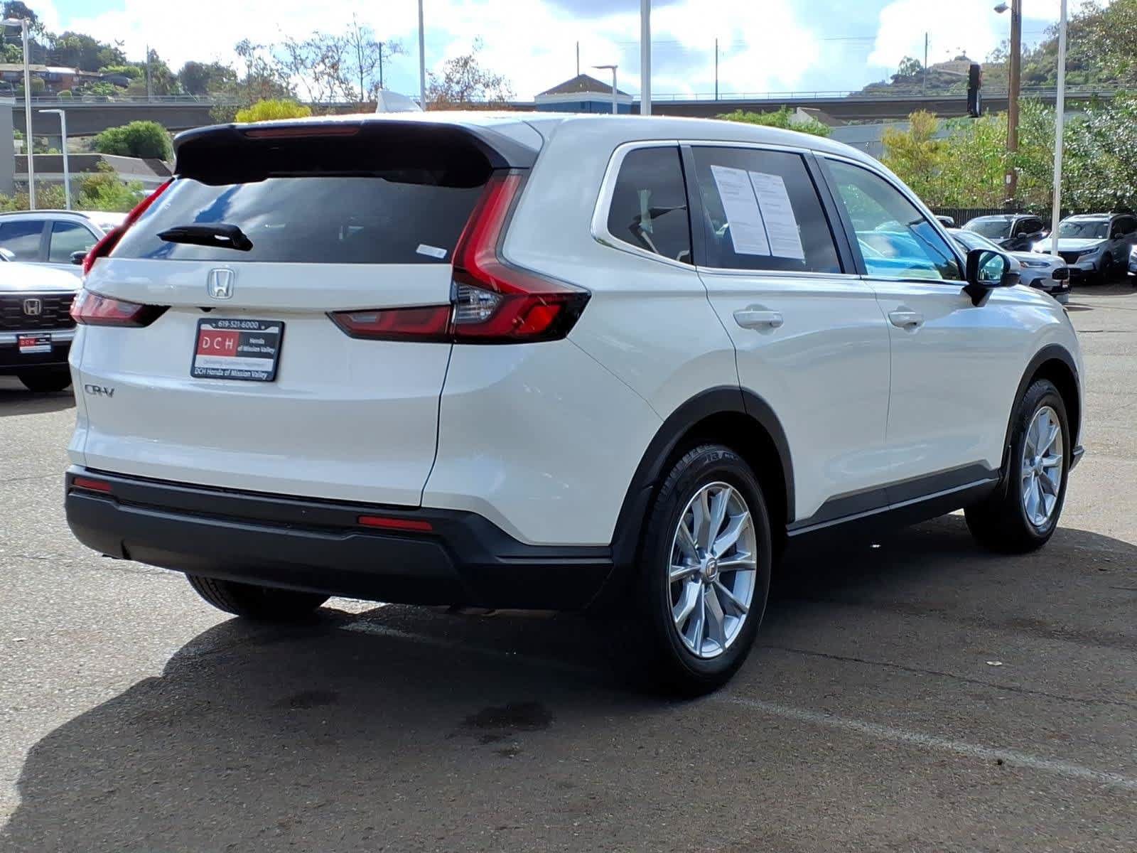 Used 2024 Honda CR-V EX-L image 4