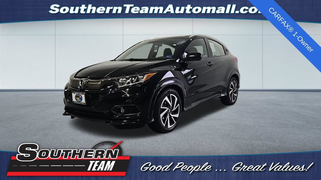Used 2019 Honda HR-V Sport 360° Tour
