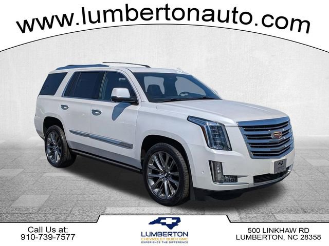 Used 2020 Cadillac Escalade Platinum