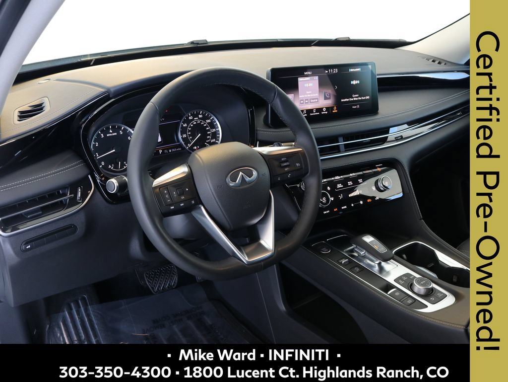 Certified 2025 INFINITI QX60 Pure AWD/4WD image 8