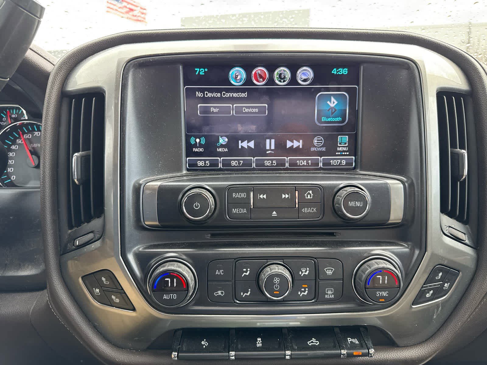 Used 2016 Chevrolet Silverado 1500 LTZ w/ Sport Package AWD/4WD image 8