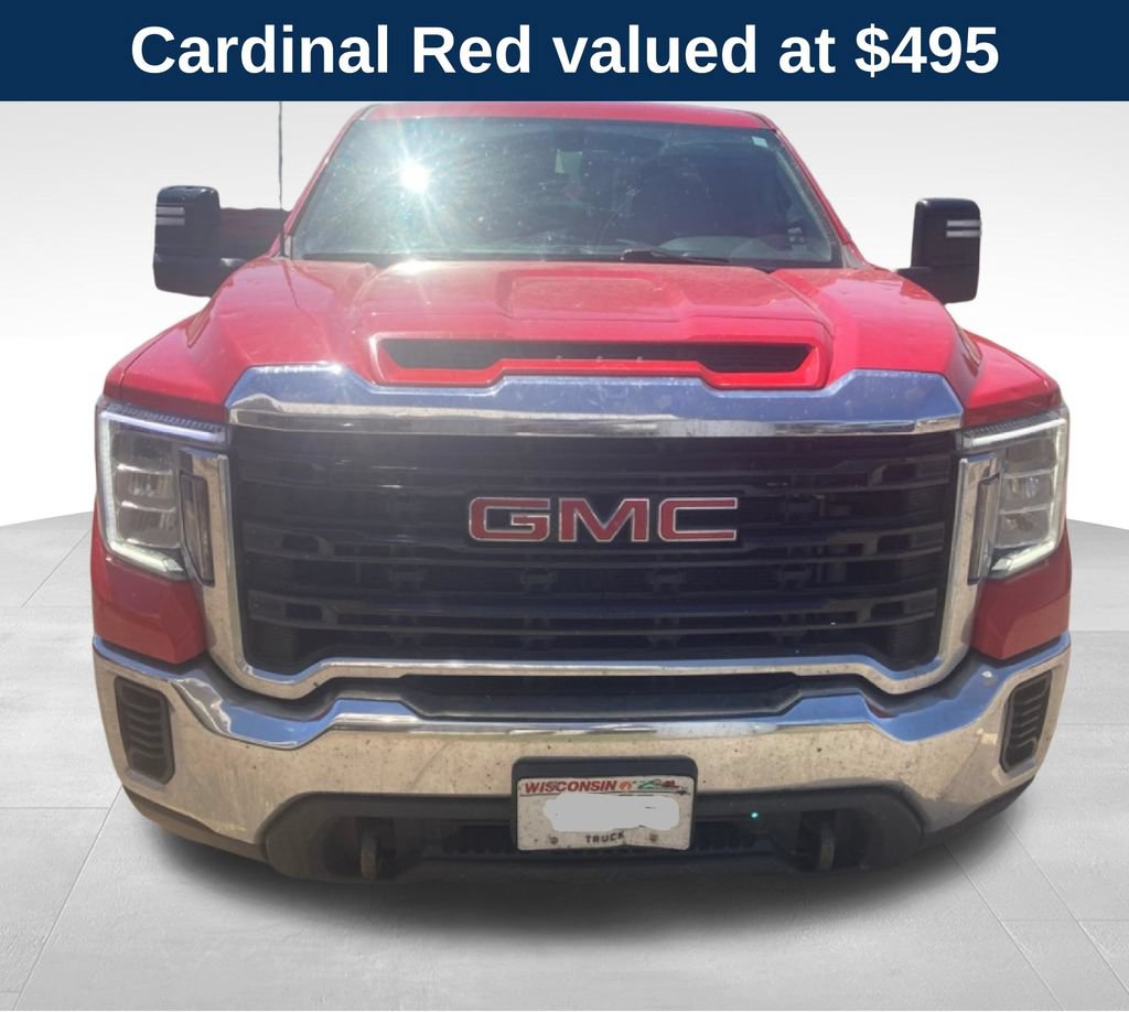 Used 2022 GMC Sierra 2500 Pro w/ Convenience Package AWD/4WD image 4