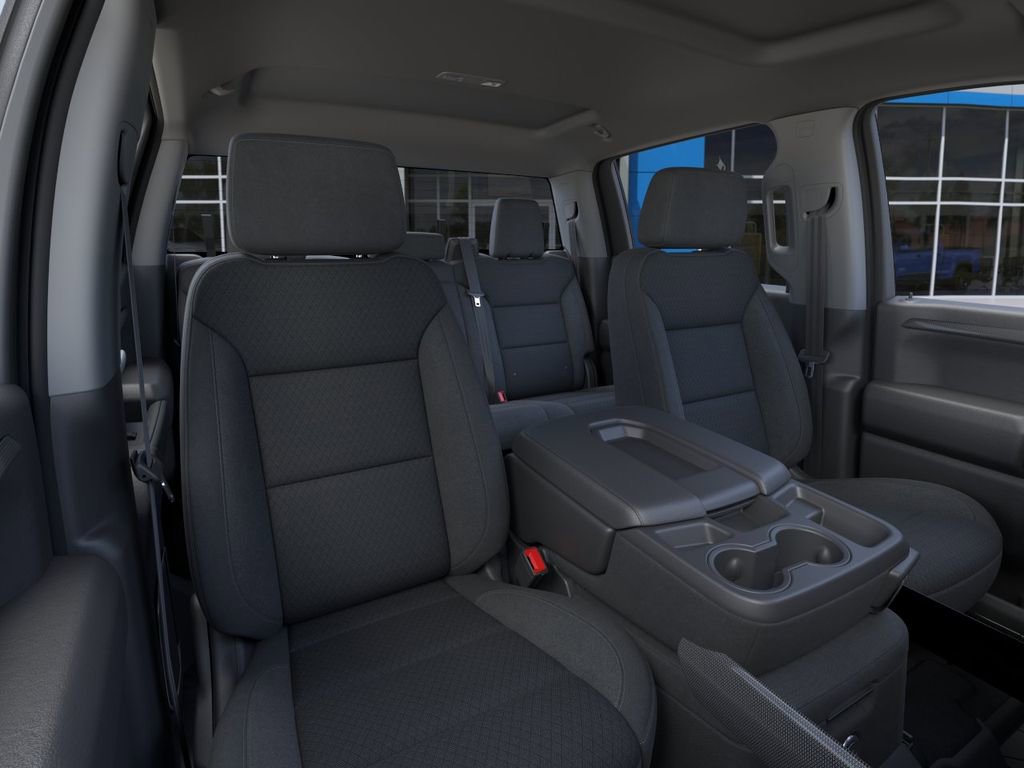 New 2026 Chevrolet Silverado 1500 Custom Trail Boss w/ Midnight Edition image 16