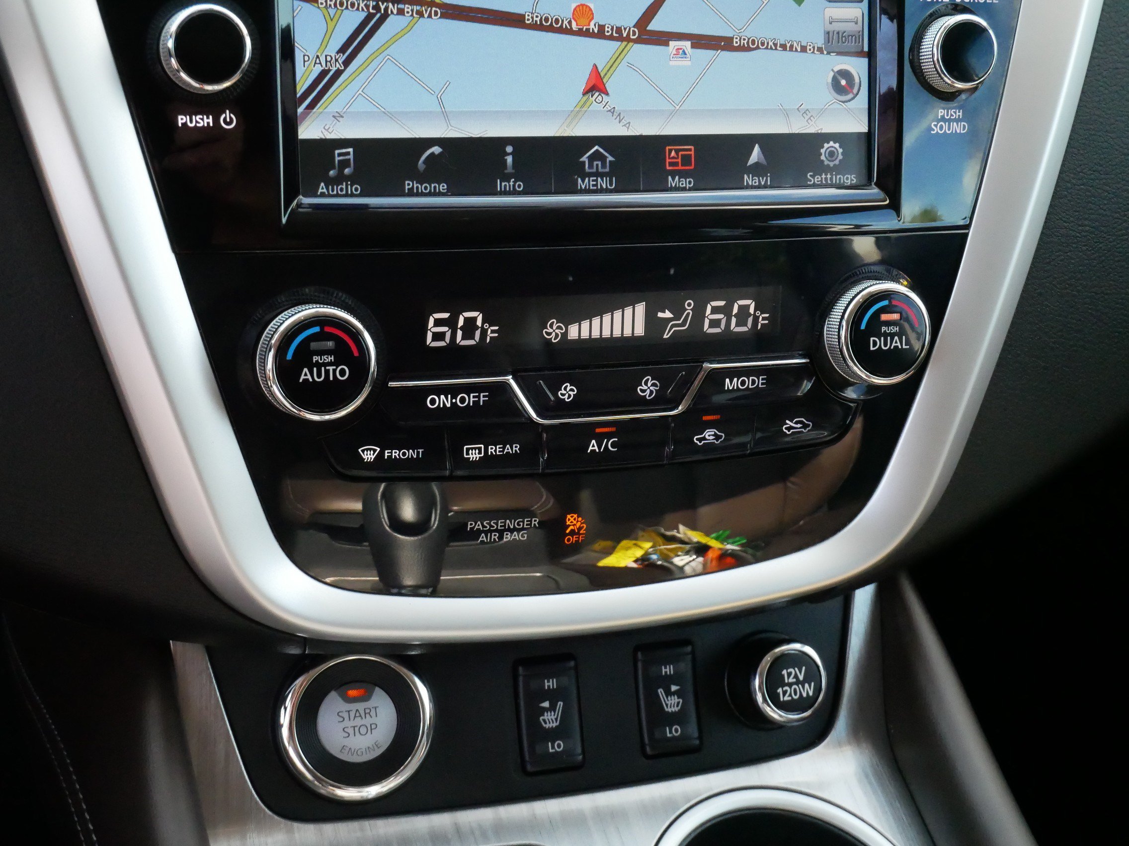 Used 2016 Nissan Murano SL w/ SL Technology Package AWD/4WD image 23