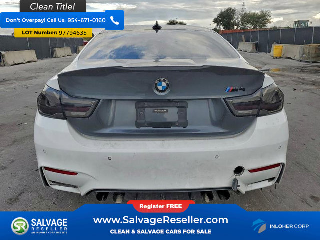 Used 2015 BMW M4 Coupe image 8