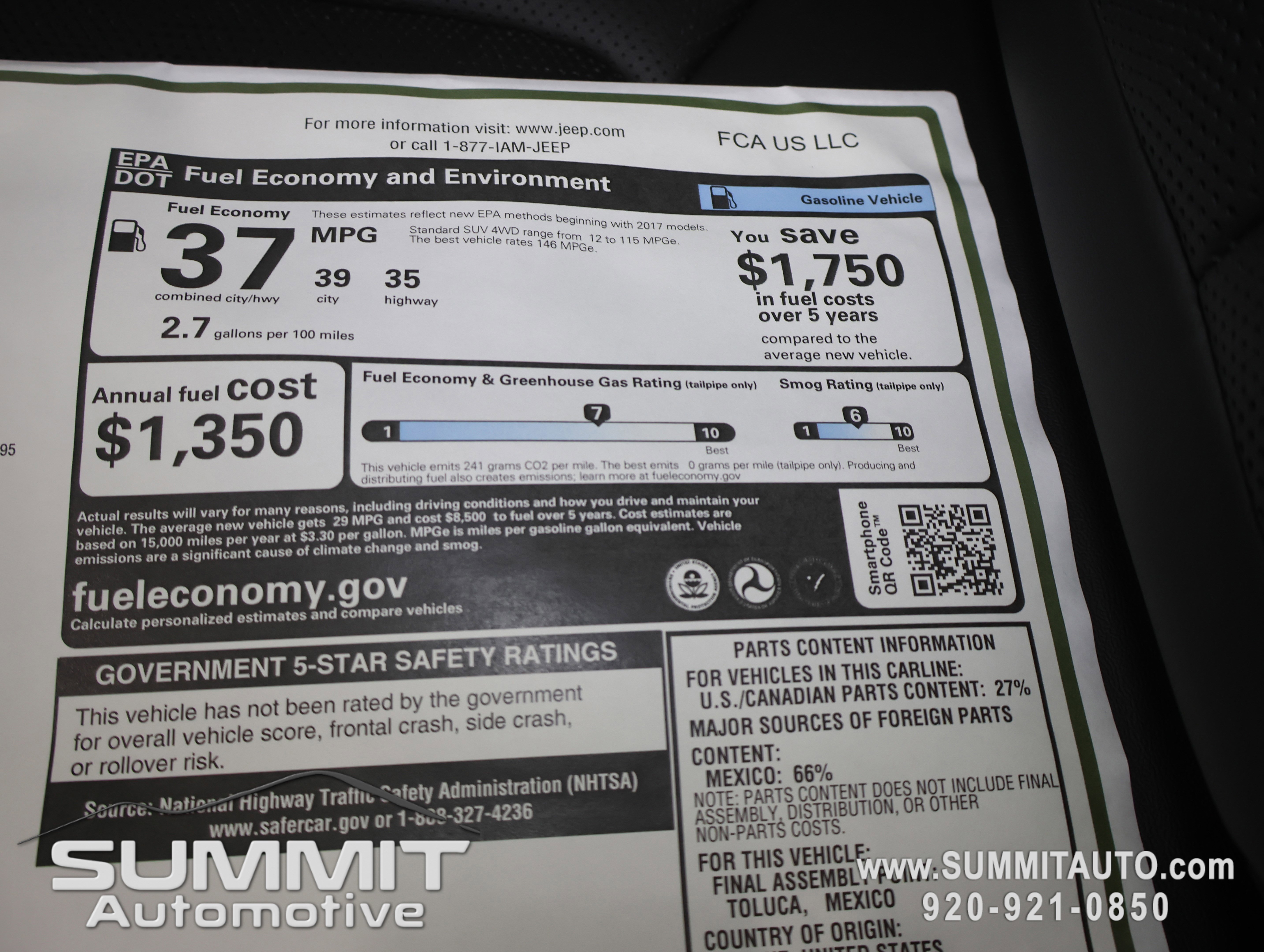 New 2026 Jeep Cherokee Overland image 46